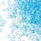 12 Pack: John Bead Silver Lined Czech Glass Seed Beads, 6/0